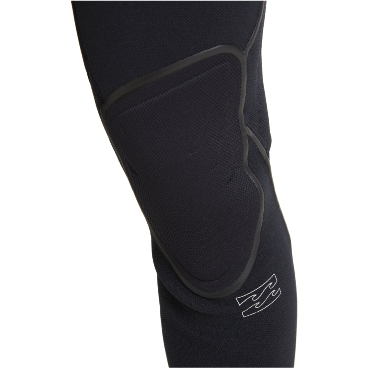 2025 Billabong Heren Furnace Natural 5/4mm Met Capuchon Borst Ritssluiting Wetsuit ABYW200122 - Black